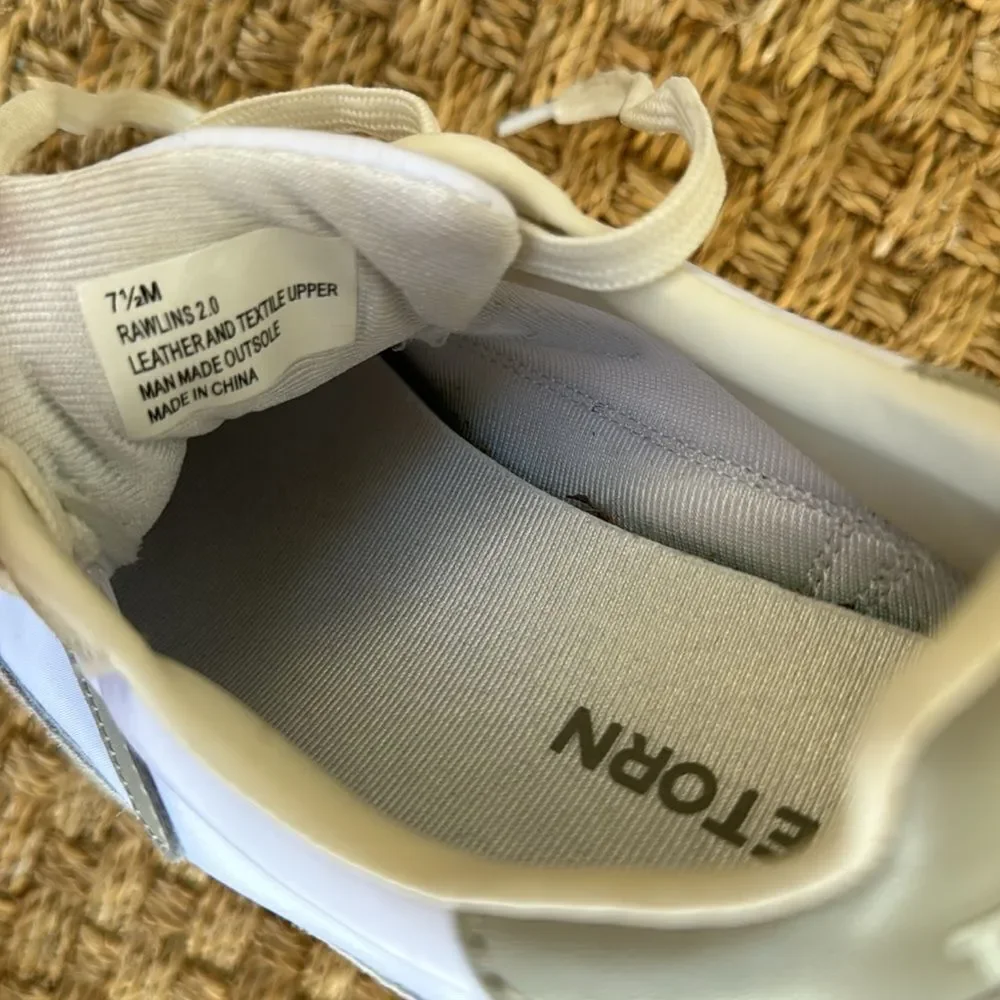 Rawlings Suede And Nylon Sneaker By Tretorn